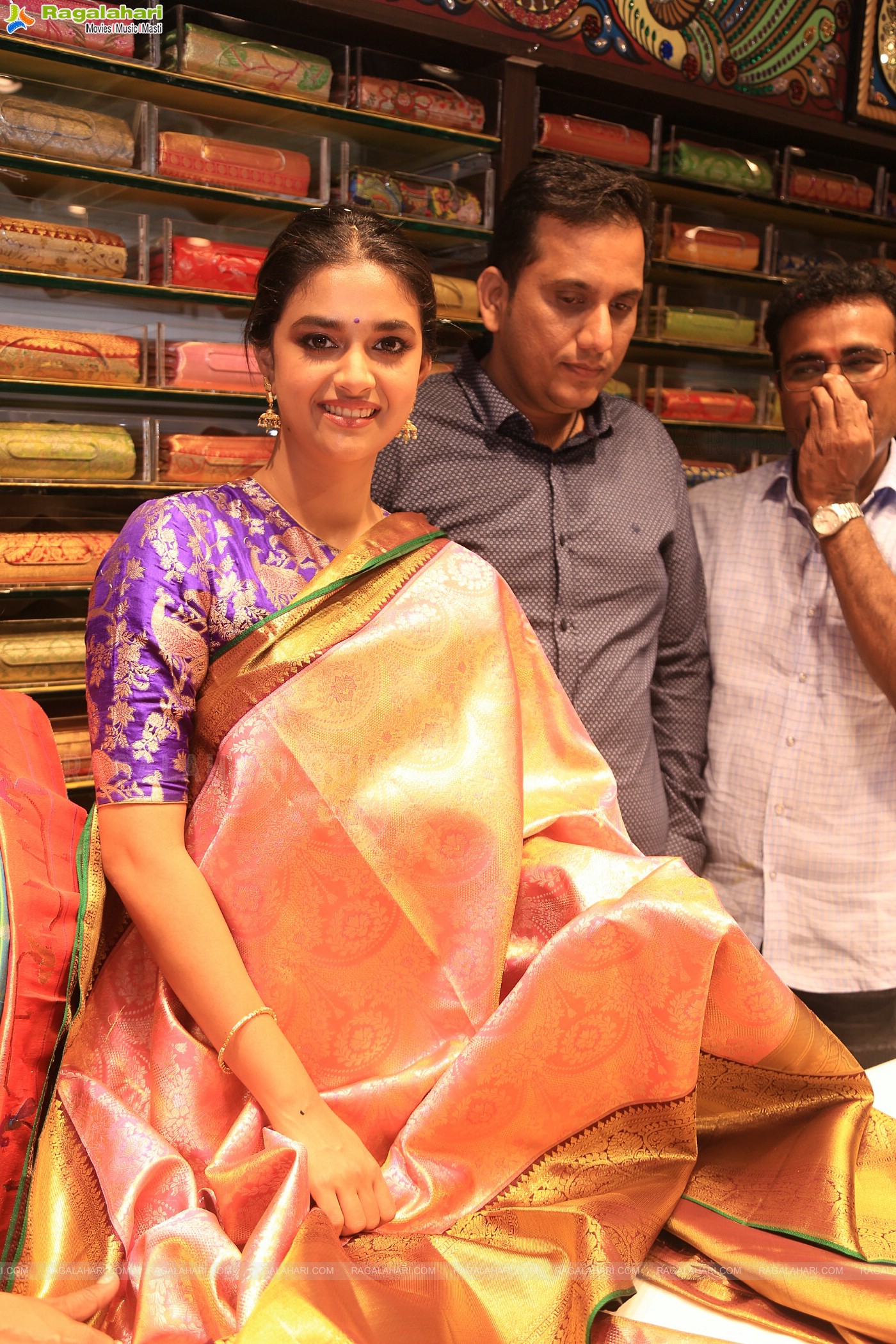 Keerthy Suresh Launches CMR Shopping Mall at Mahbubnagar