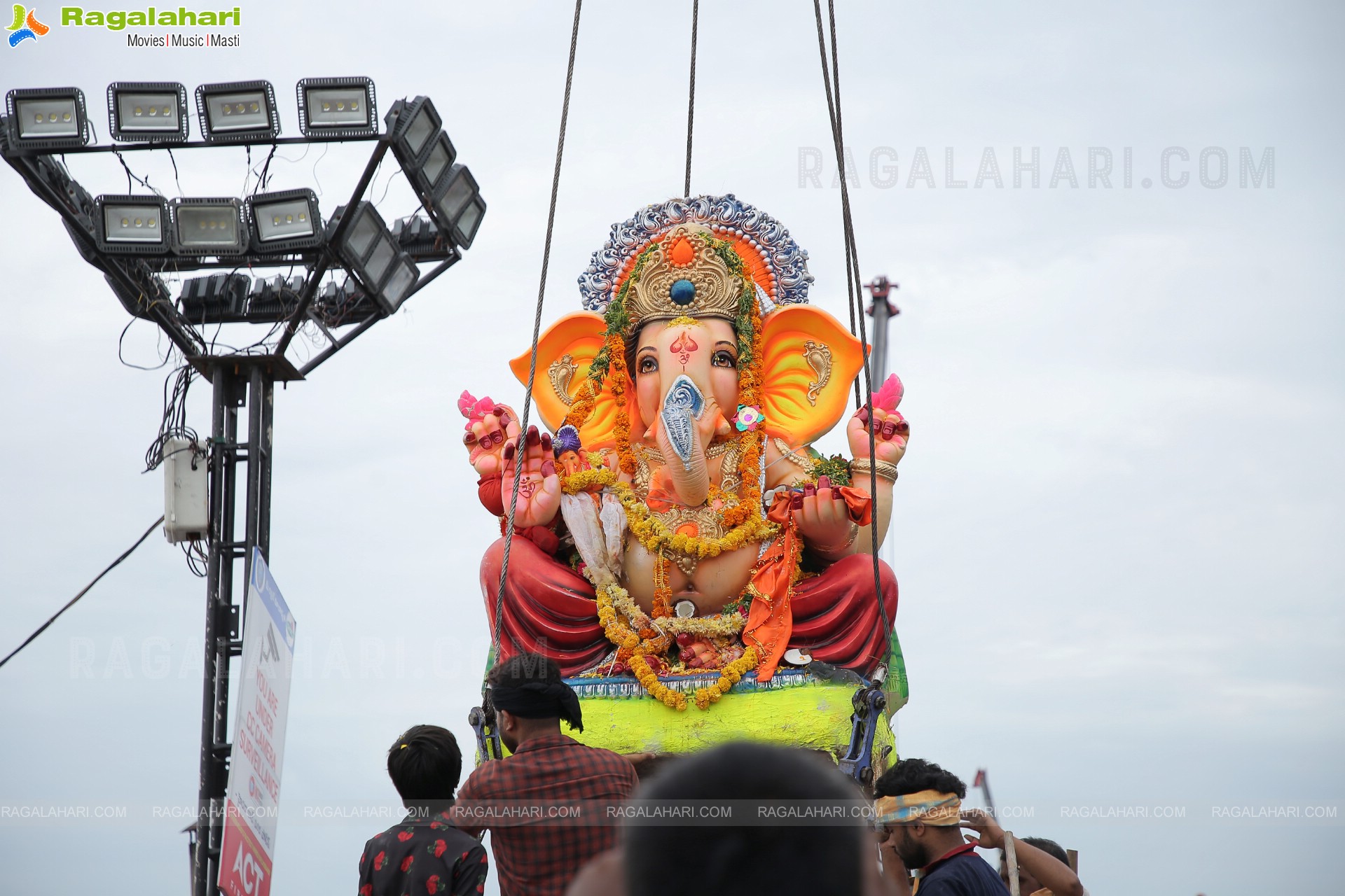 Ganesh Immersion Procession 2022 In Hyderabad