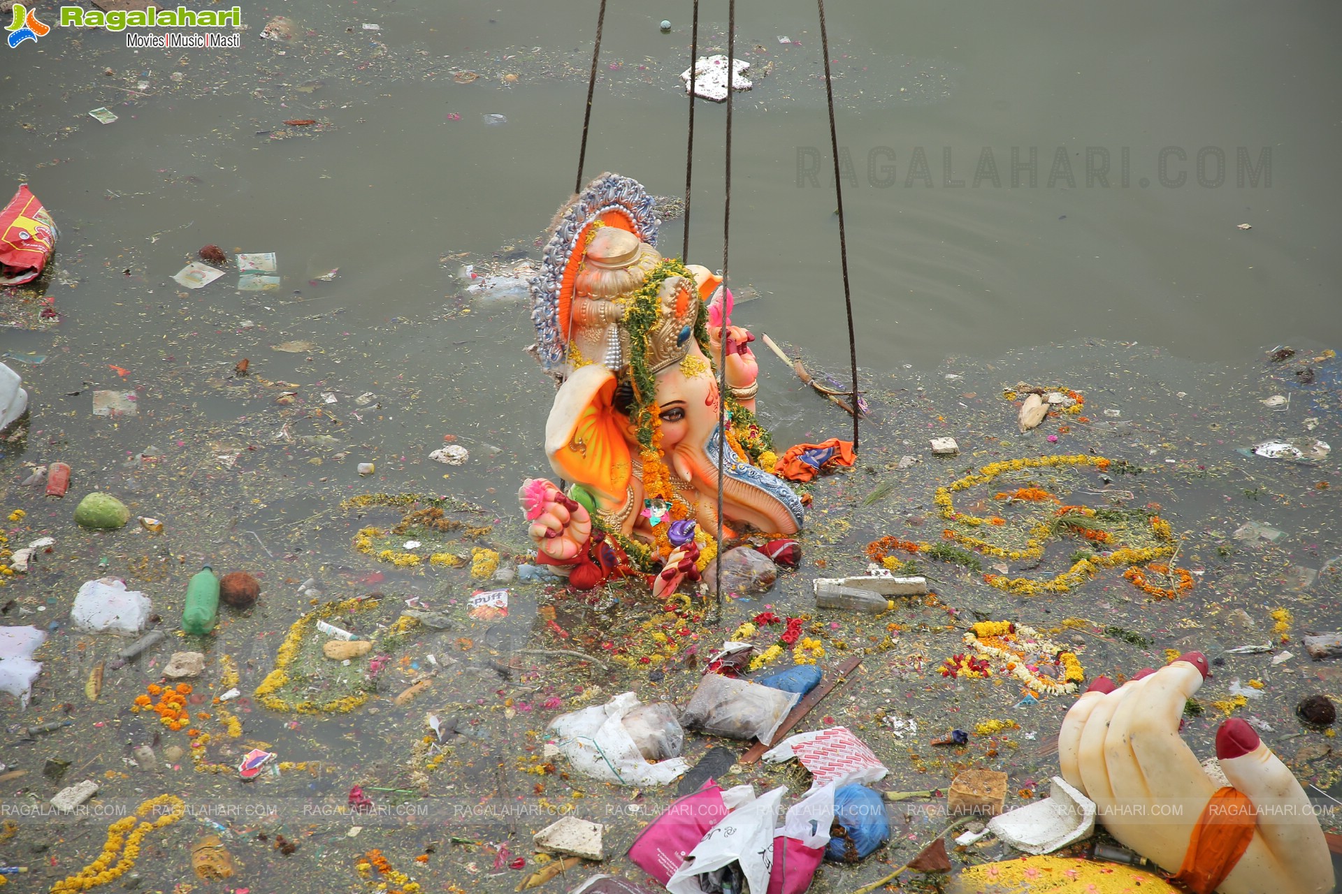 Ganesh Immersion Procession 2022 In Hyderabad