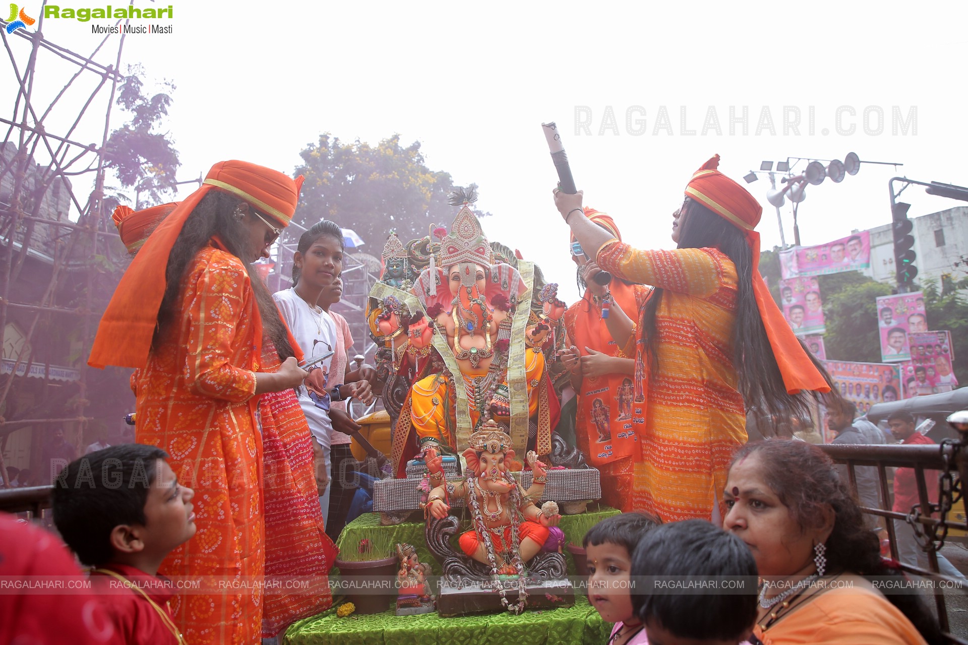 Ganesh Immersion Procession 2022 In Hyderabad