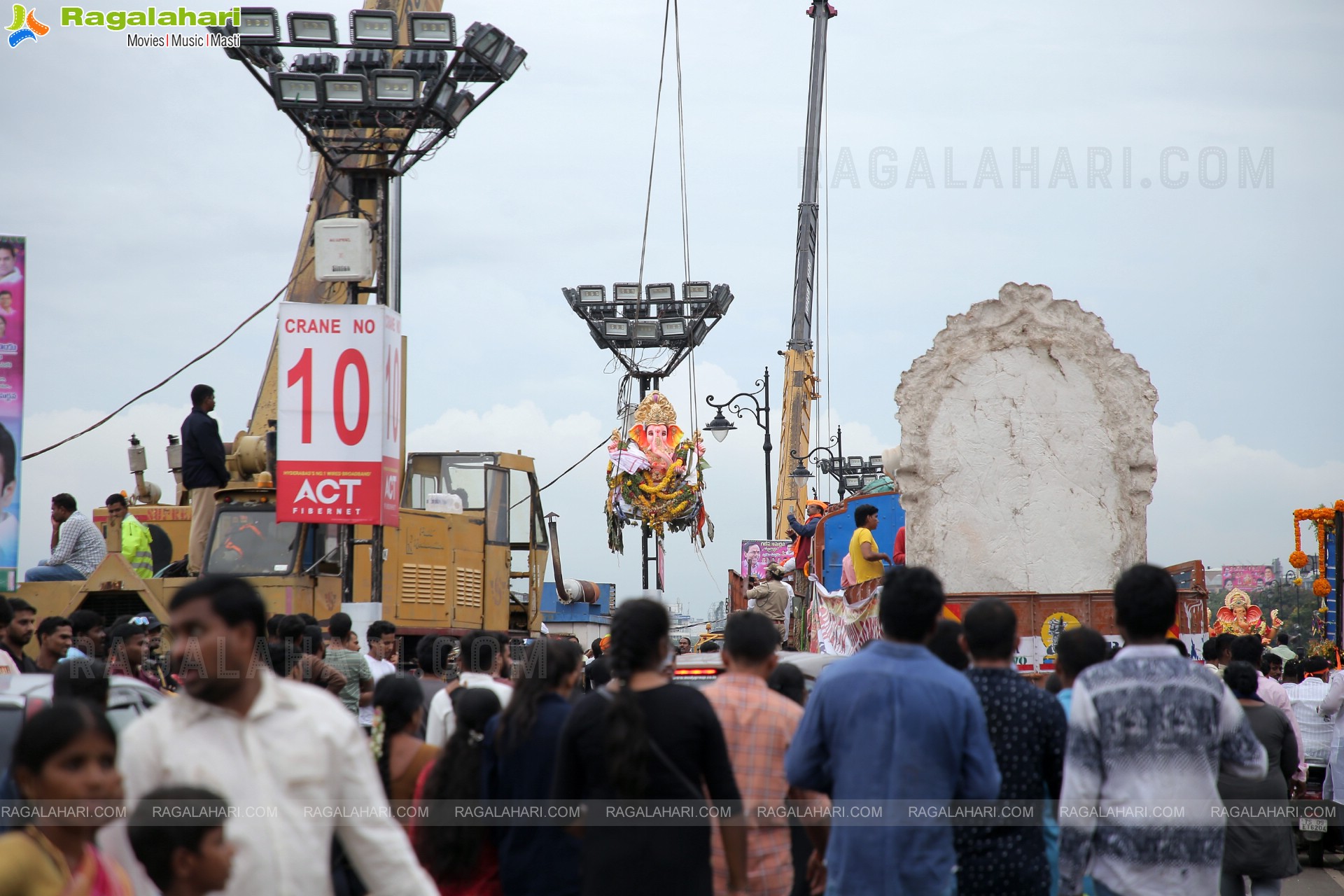 Ganesh Immersion Procession 2022 In Hyderabad