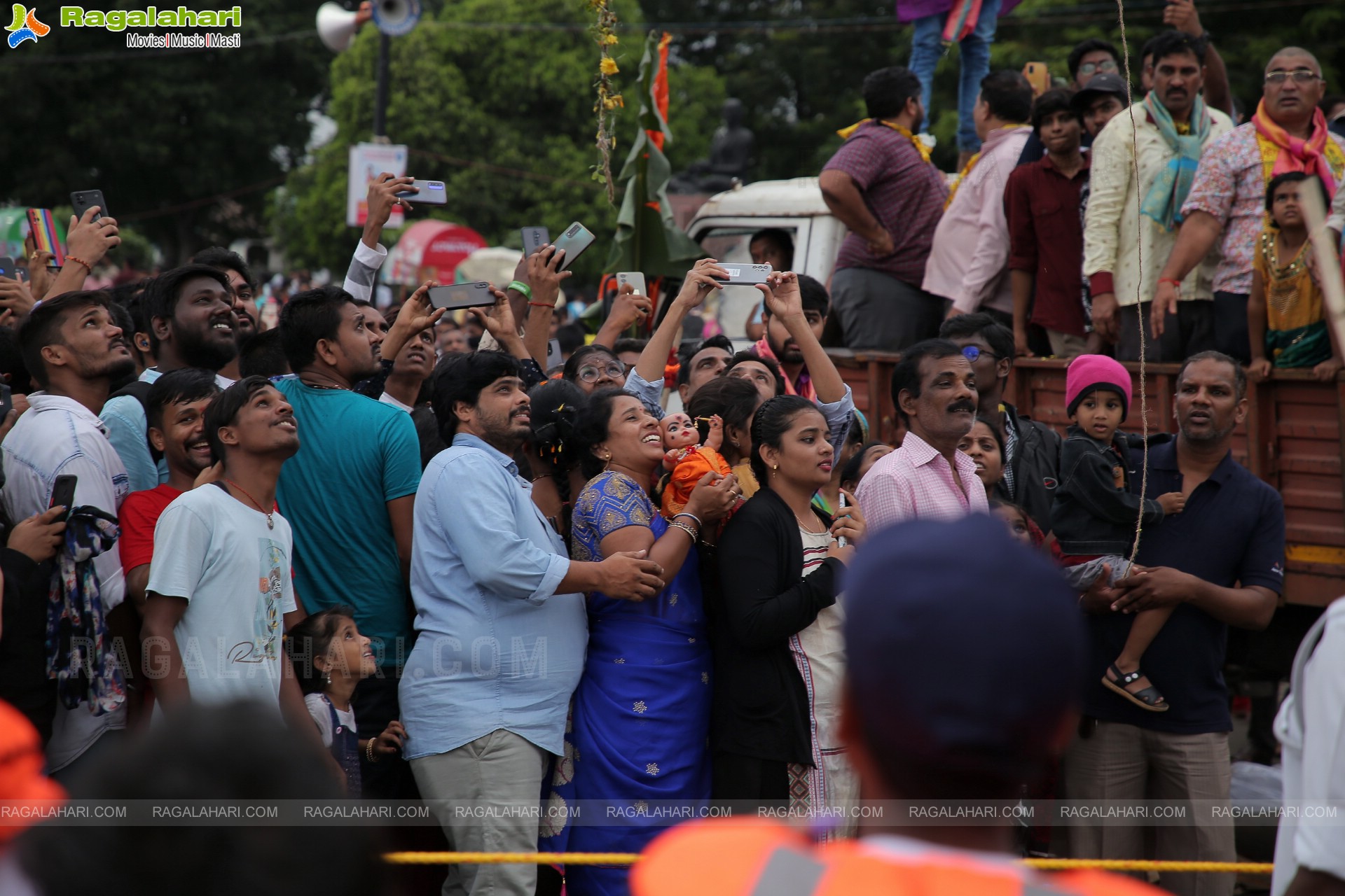 Ganesh Immersion Procession 2022 In Hyderabad