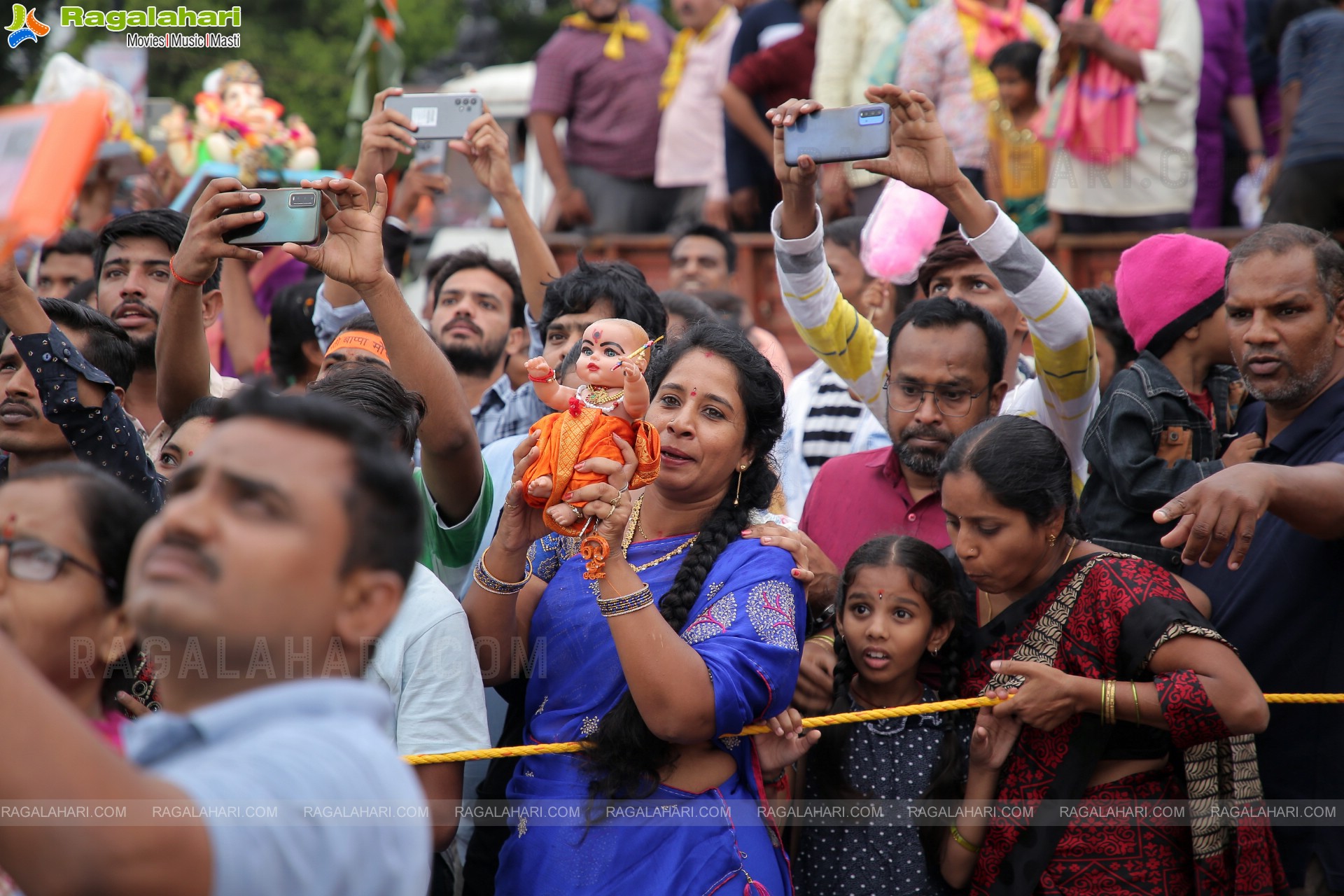 Ganesh Immersion Procession 2022 In Hyderabad