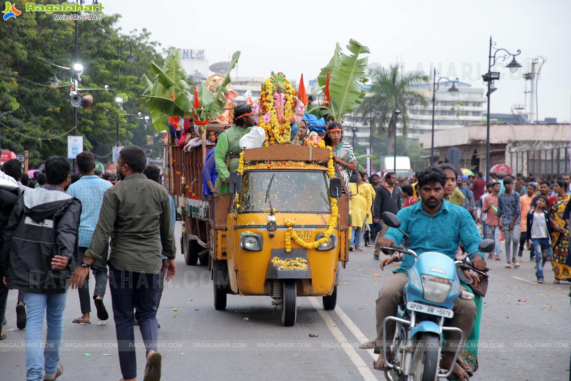 Ganesh Immersion Procession 2022 In Hyderabad