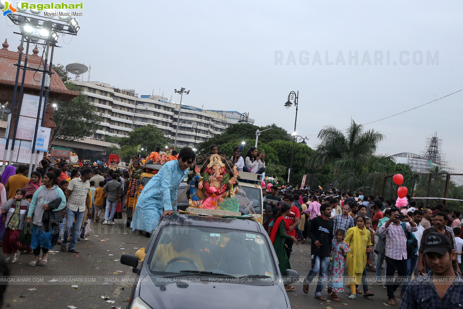 Ganesh Immersion Procession 2022 In Hyderabad