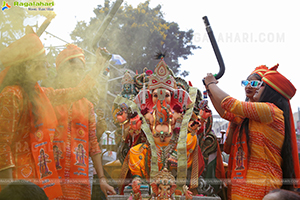 Ganesh Procession and Immersion 2022