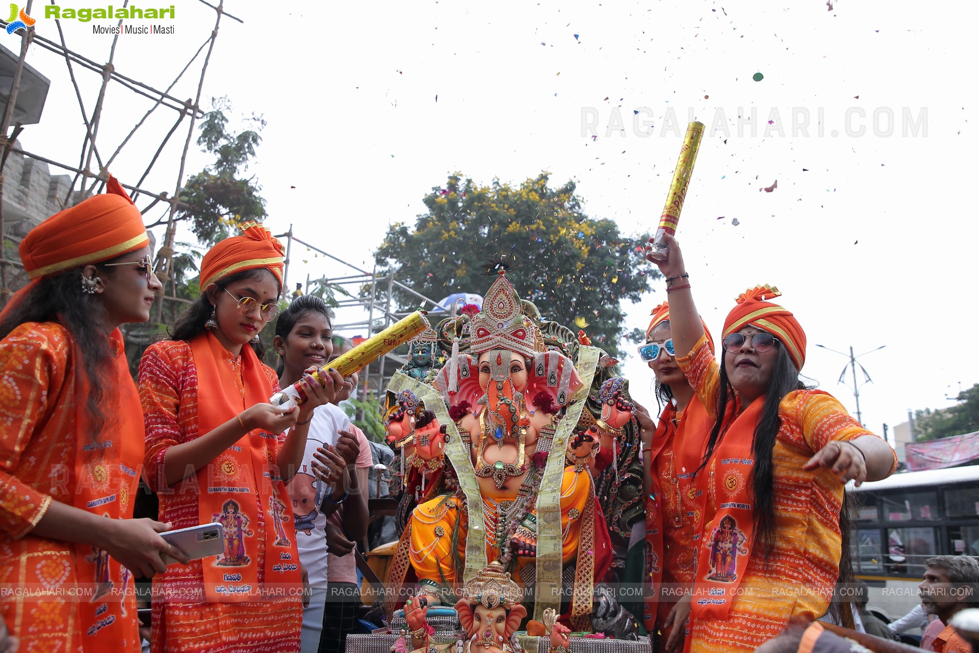 Ganesh Immersion Procession 2022 In Hyderabad