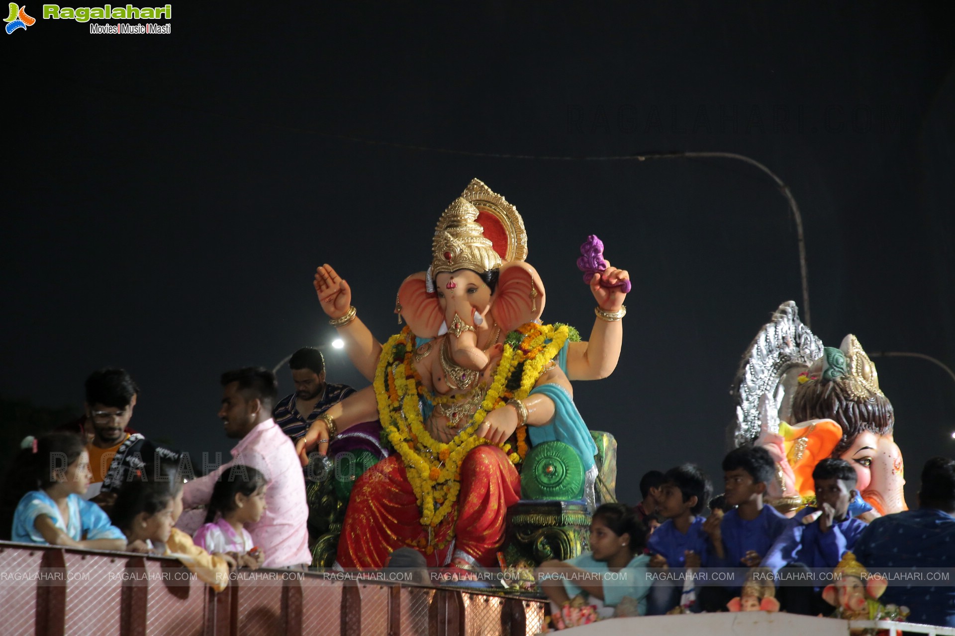 Ganesh Immersion Procession 2022 In Hyderabad