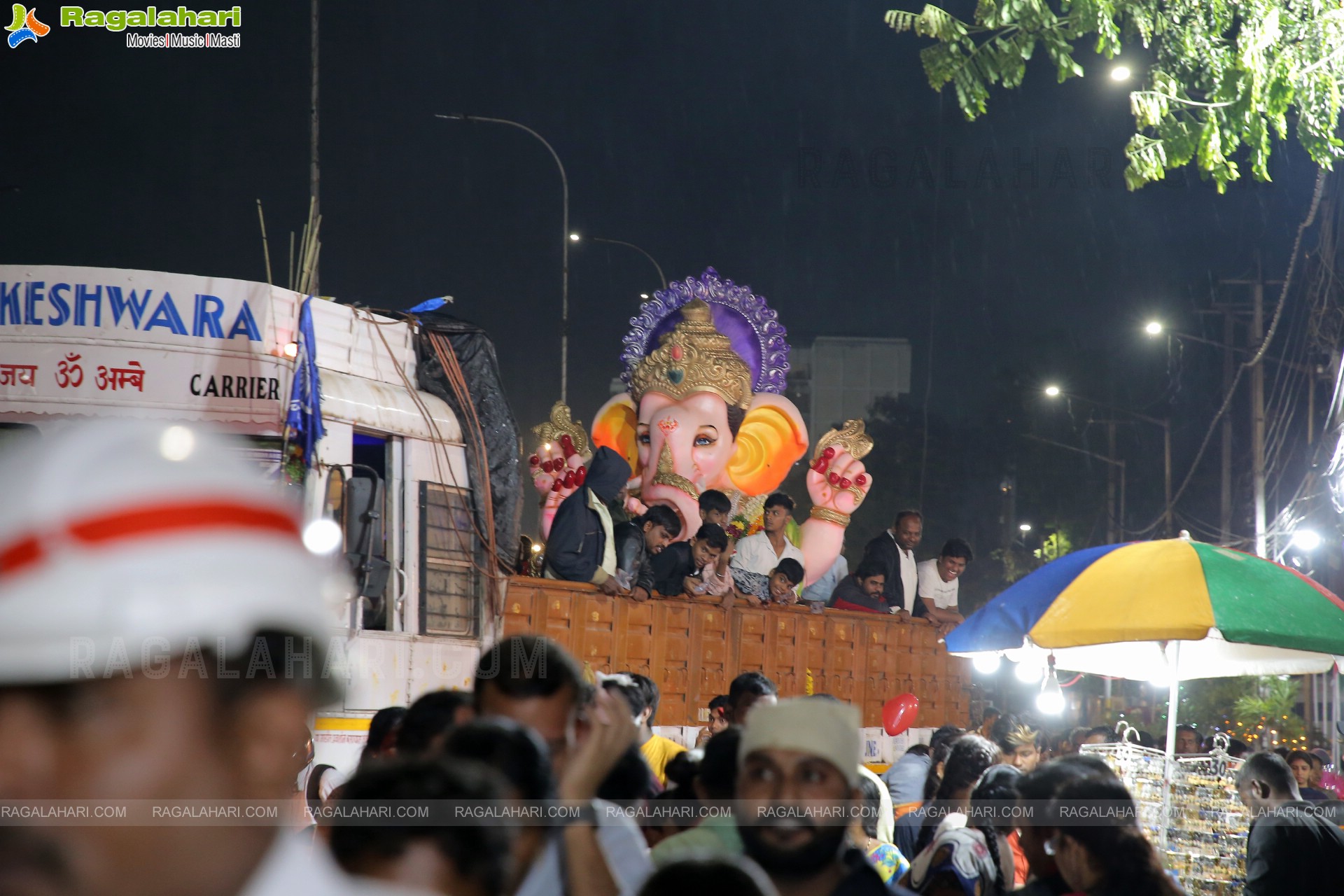 Ganesh Immersion Procession 2022 In Hyderabad