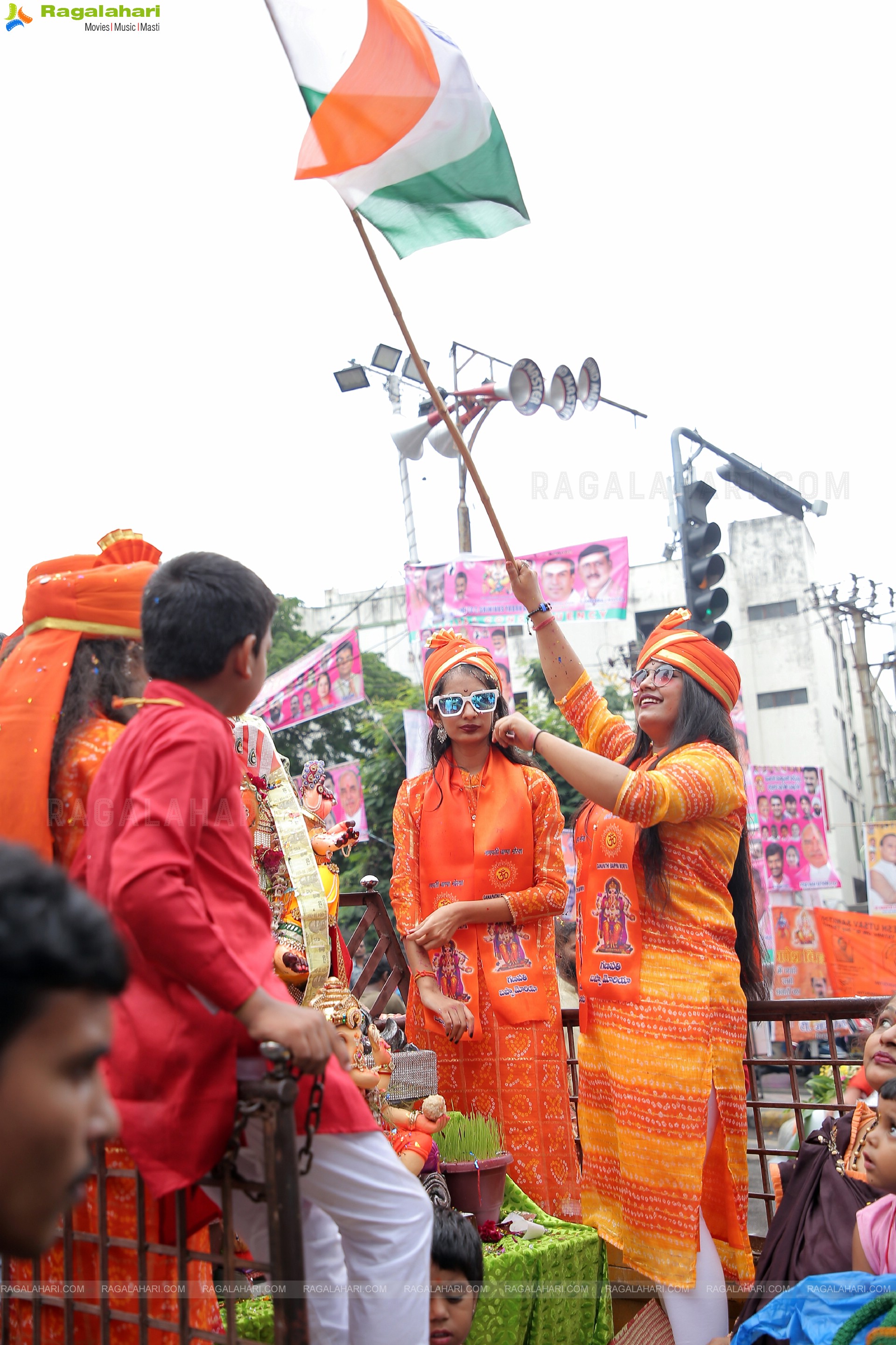 Ganesh Immersion Procession 2022 In Hyderabad