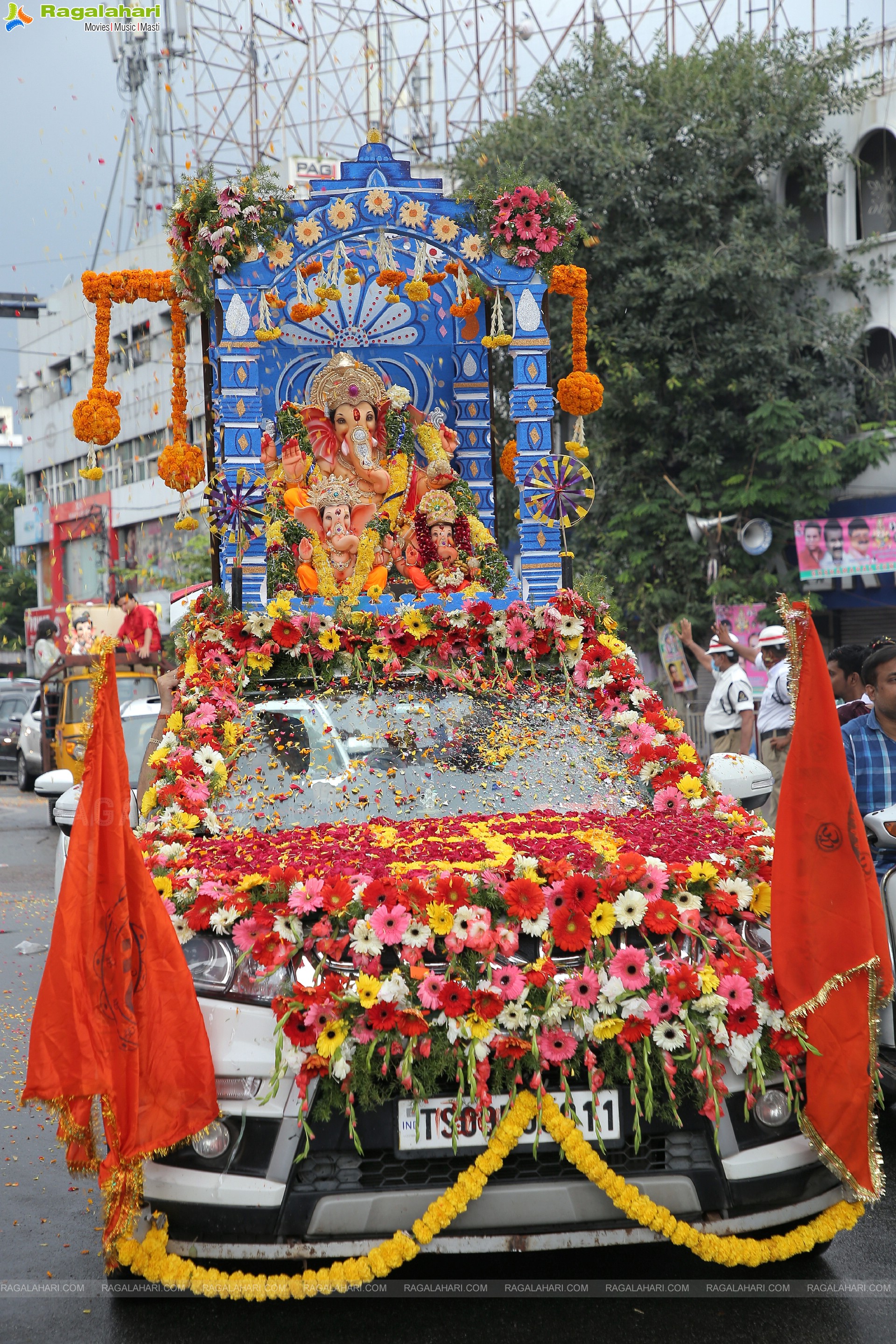 Ganesh Immersion Procession 2022 In Hyderabad