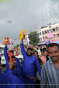 Ganesh Procession and Immersion 2022