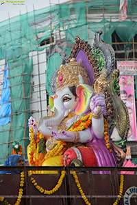 Ganesh Procession and Immersion 2022