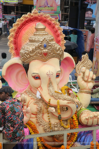 Ganesh Procession and Immersion 2022