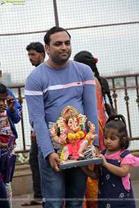 Ganesh Procession and Immersion 2022