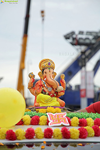 Ganesh Procession and Immersion 2022