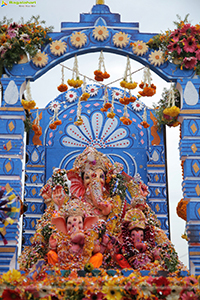 Ganesh Procession and Immersion 2022