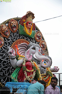 Ganesh Procession and Immersion 2022