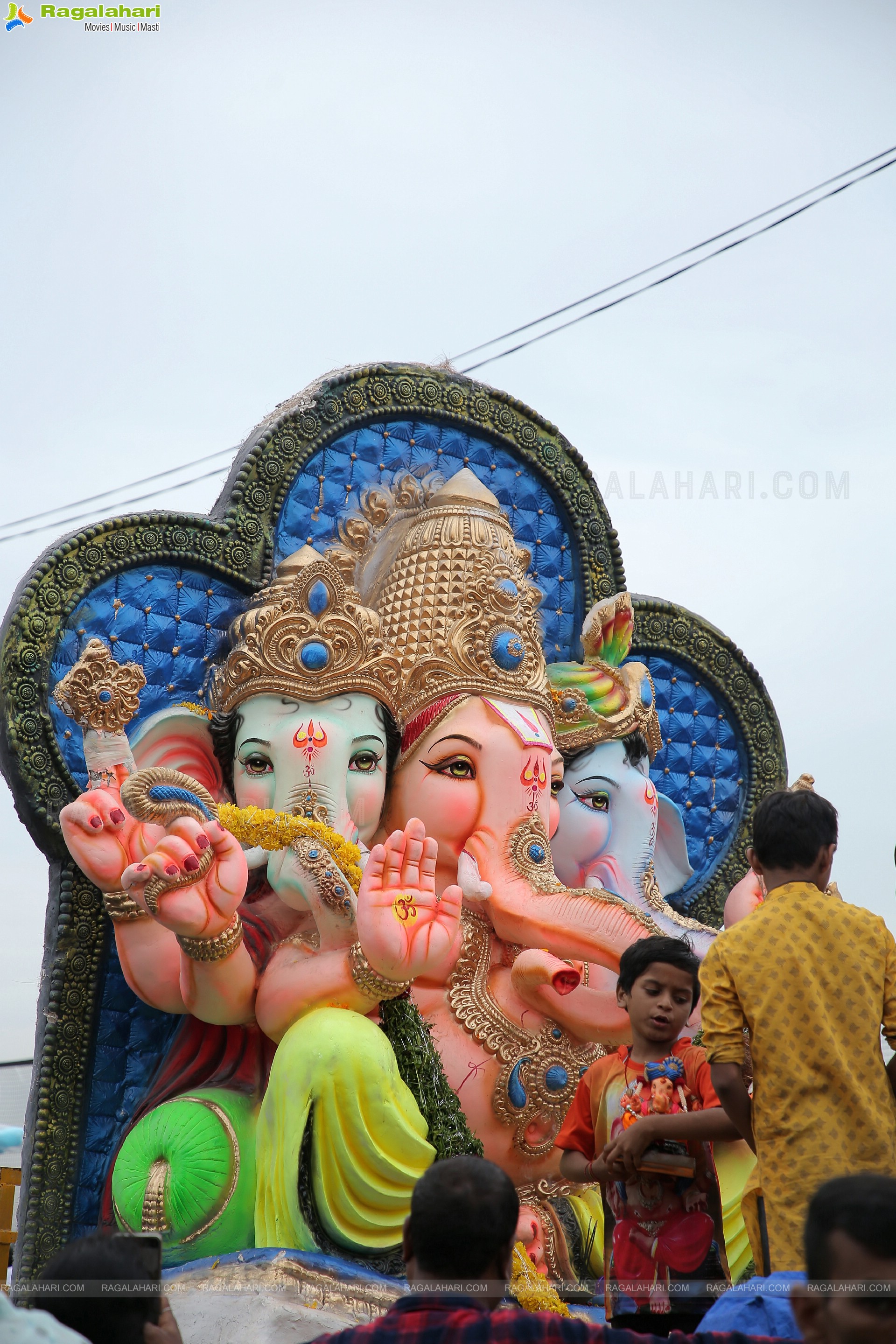 Ganesh Immersion Procession 2022 In Hyderabad