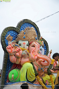 Ganesh Procession and Immersion 2022