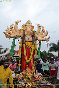 Ganesh Procession and Immersion 2022