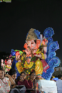 Ganesh Procession and Immersion 2022