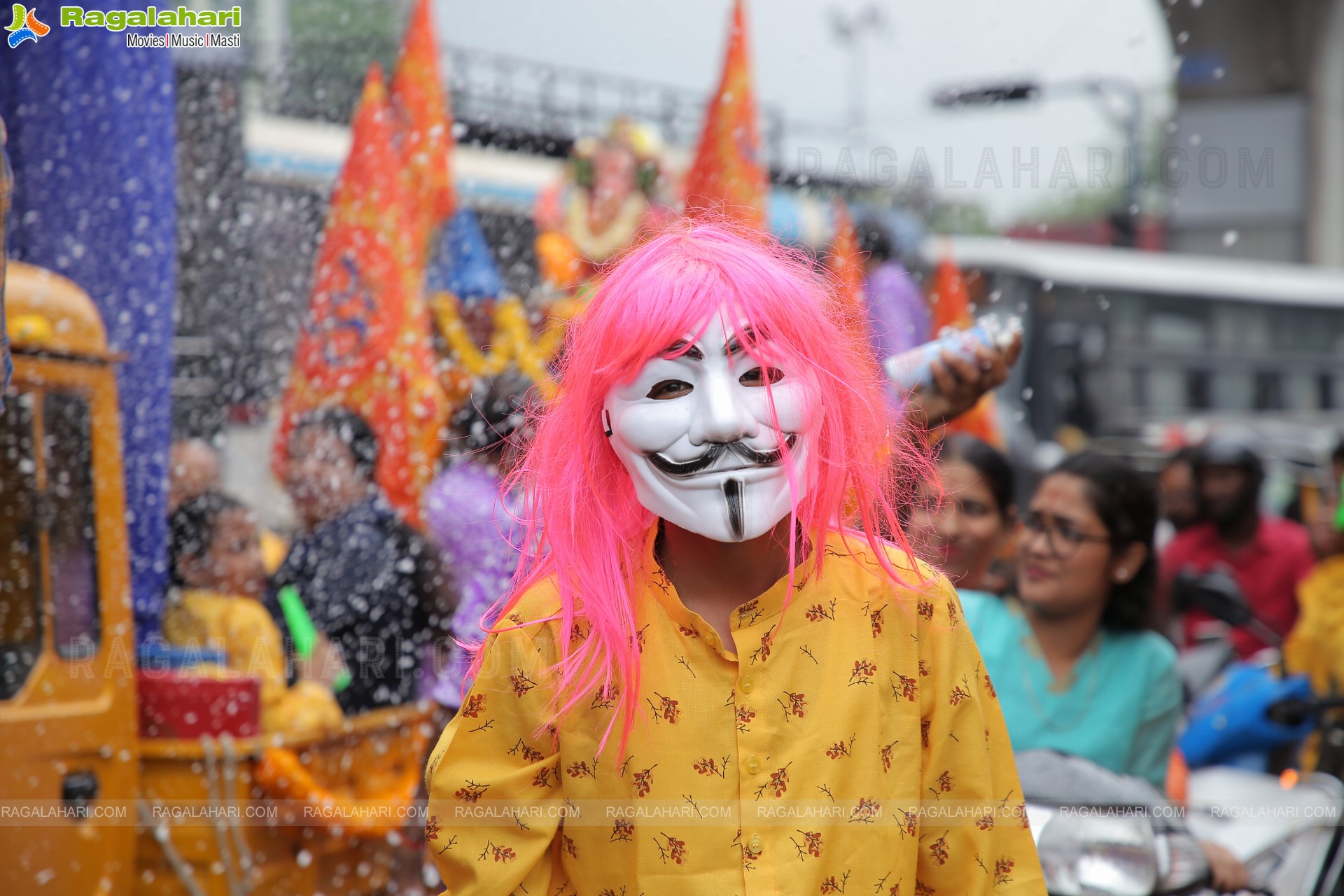 Ganesh Immersion Procession 2022 In Hyderabad