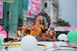 Ganesh Procession and Immersion 2022