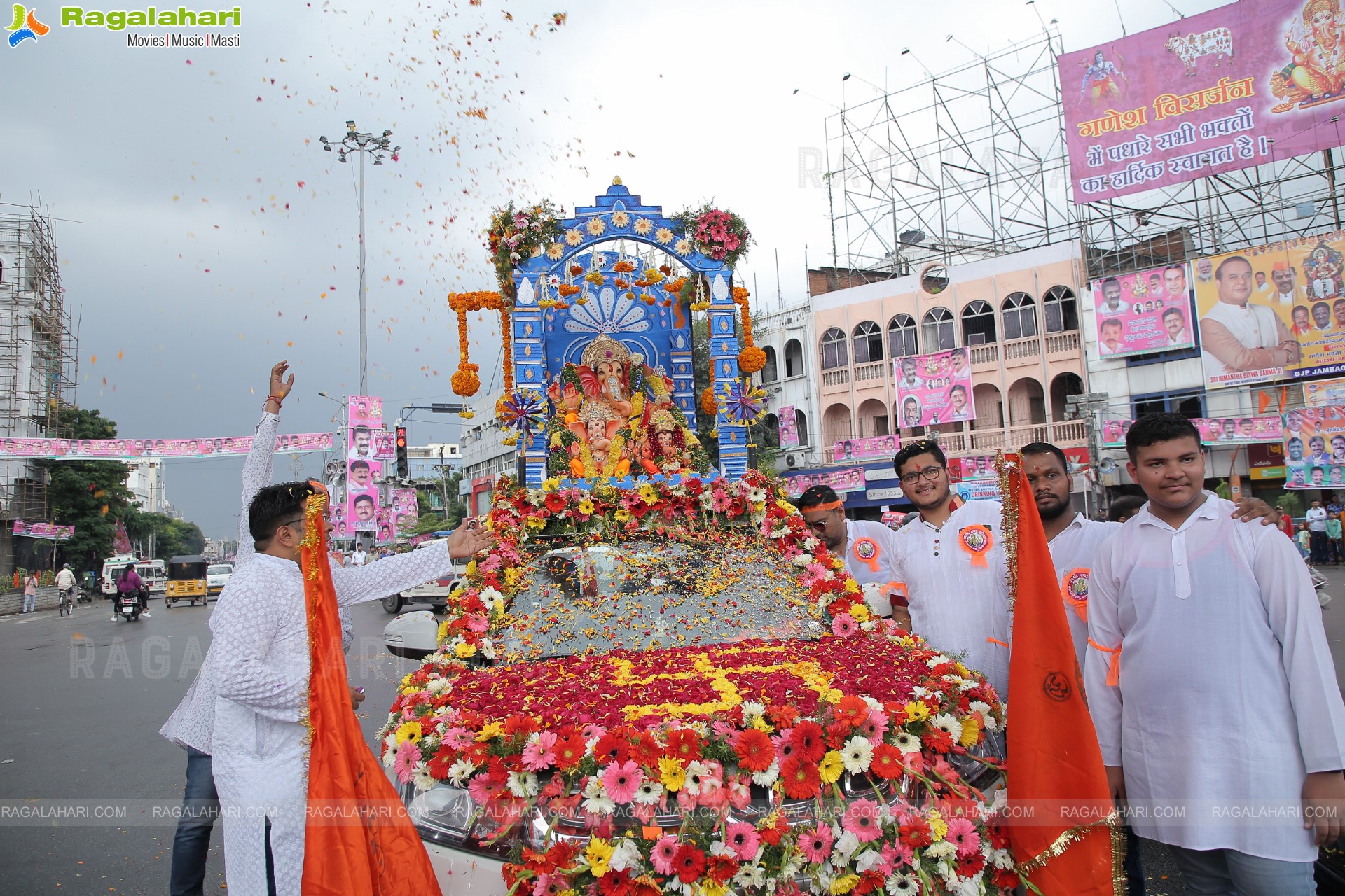 Ganesh Immersion Procession 2022 In Hyderabad