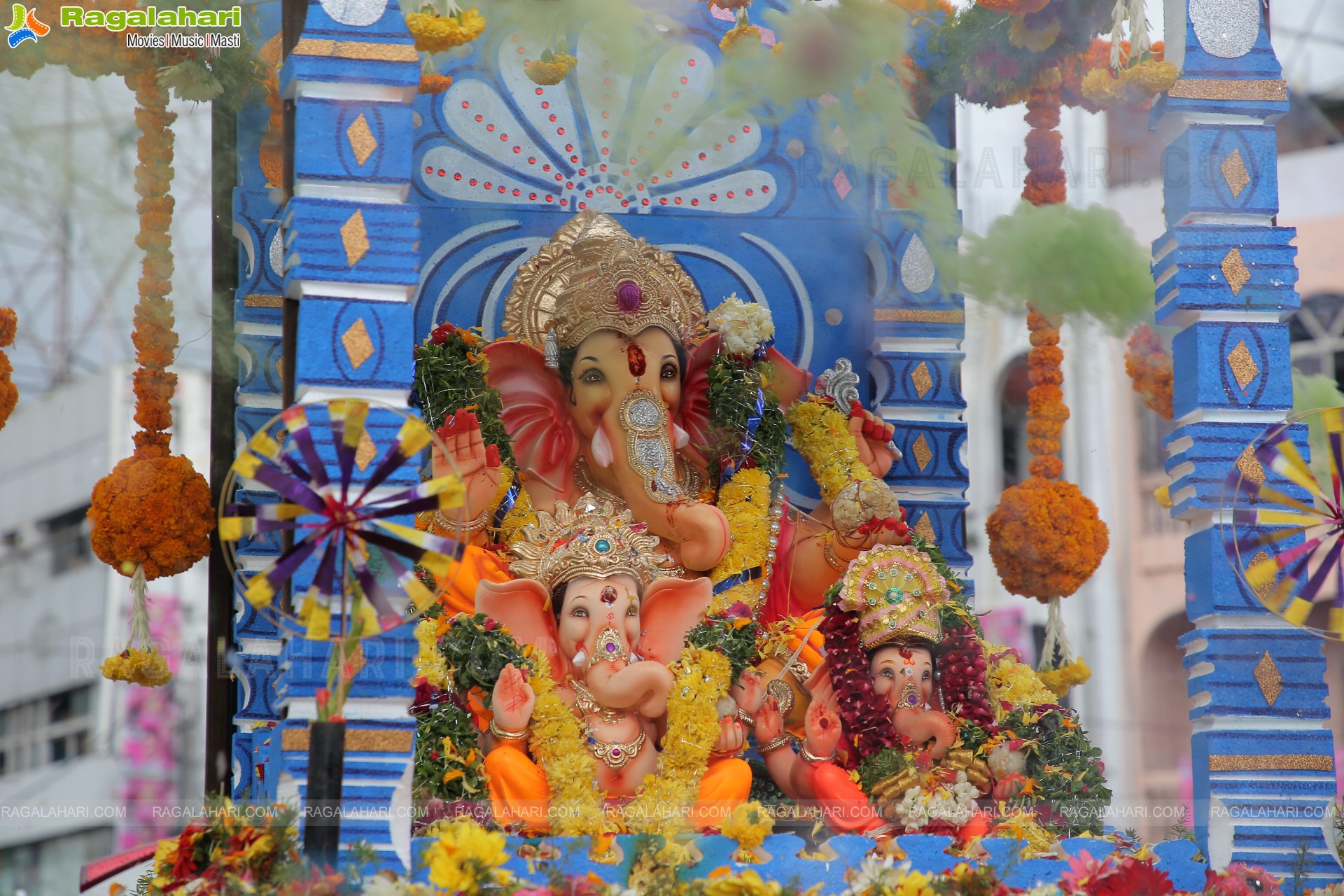 Ganesh Immersion Procession 2022 In Hyderabad