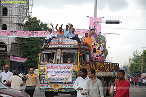 Ganesh Procession and Immersion 2022