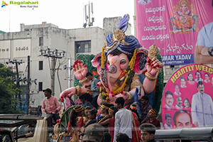 Ganesh Procession and Immersion 2022