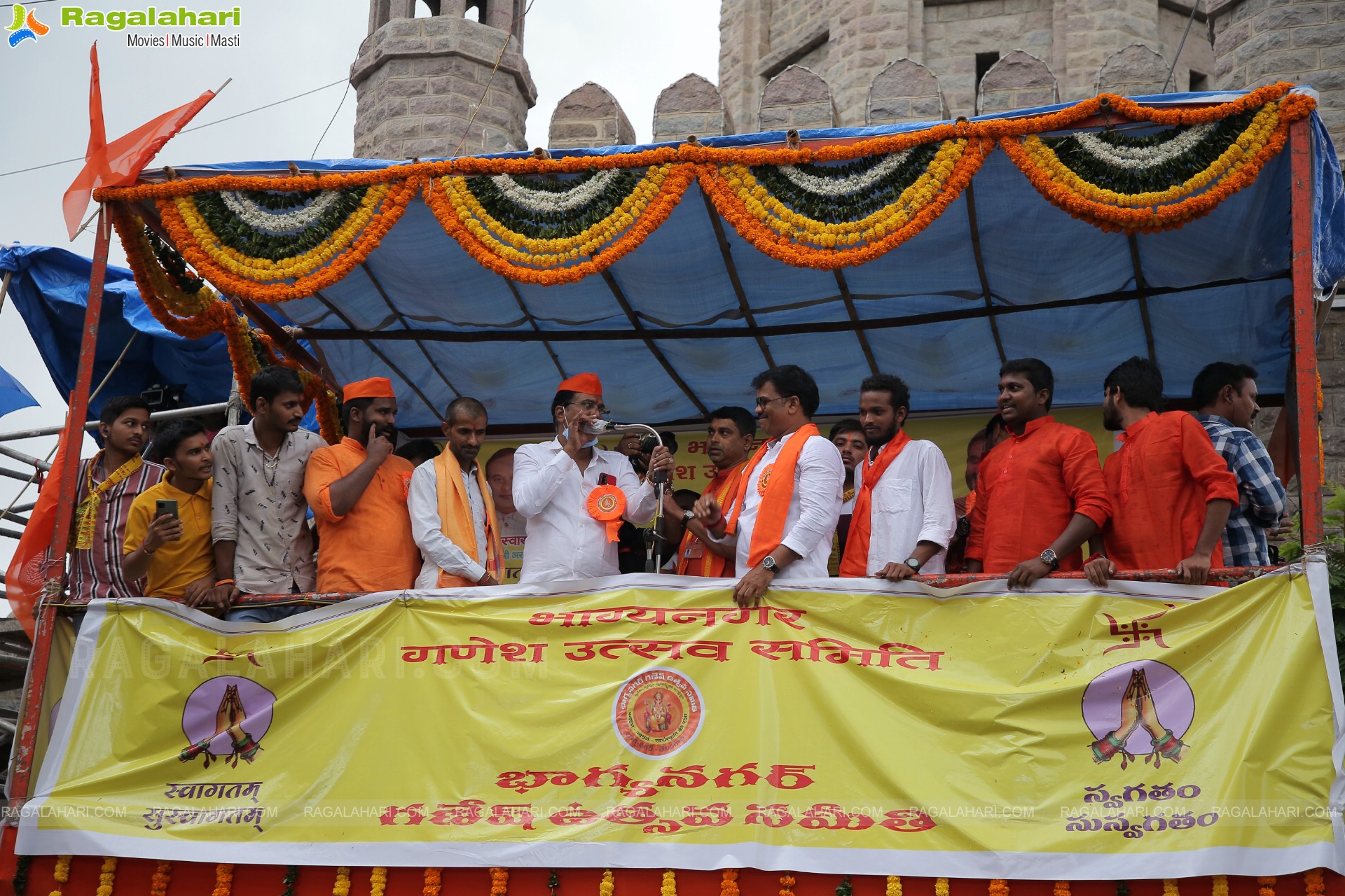 Ganesh Immersion Procession 2022 In Hyderabad