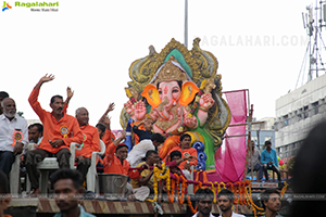 Ganesh Procession and Immersion 2022