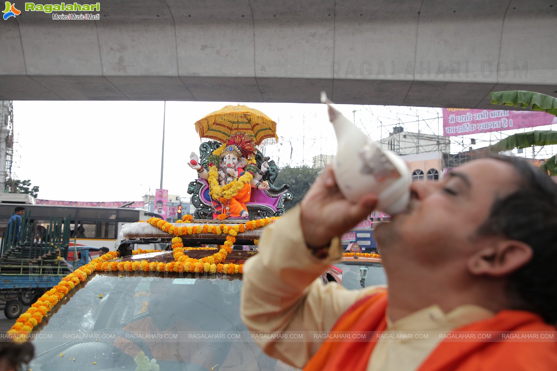 Ganesh Immersion Procession 2022 In Hyderabad