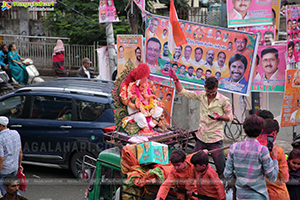 Ganesh Procession and Immersion 2022