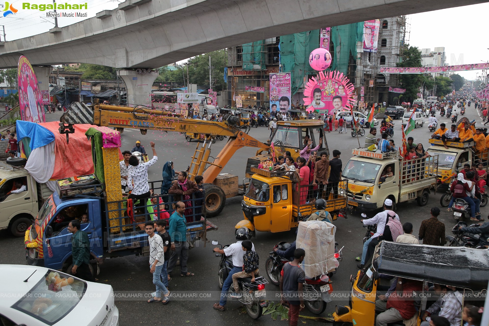 Ganesh Immersion Procession 2022 In Hyderabad