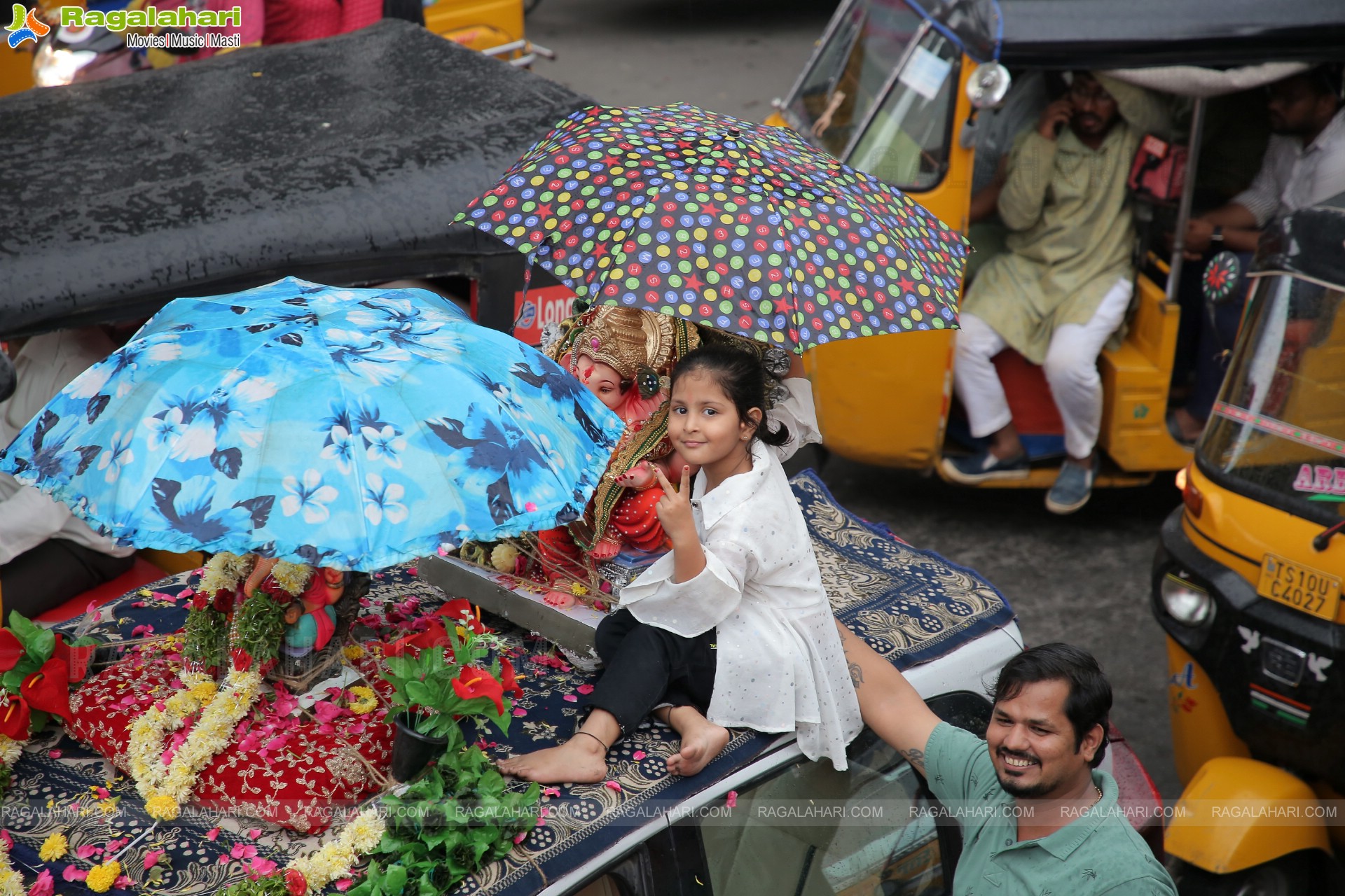 Ganesh Immersion Procession 2022 In Hyderabad