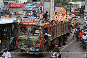 Ganesh Procession and Immersion 2022