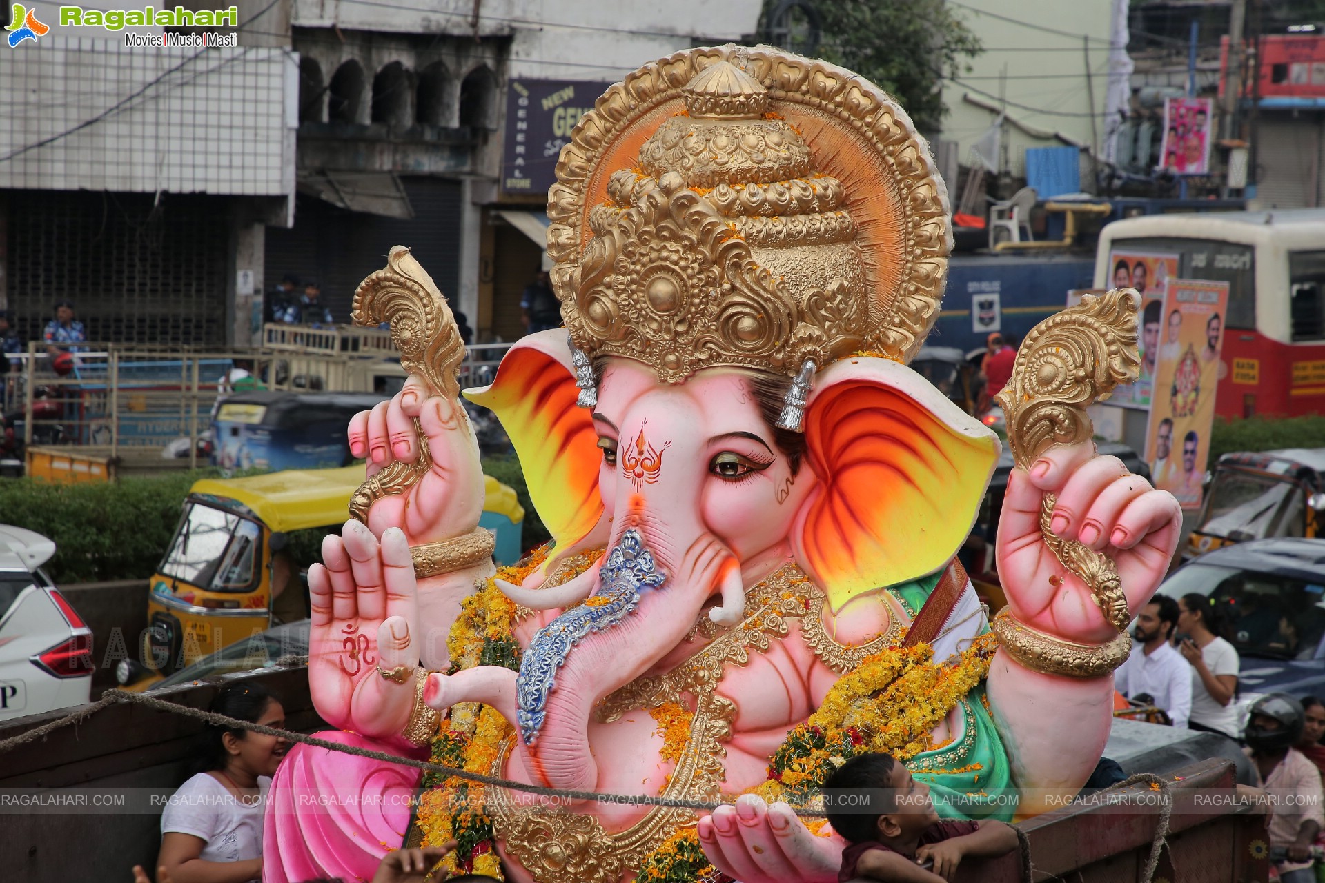 Ganesh Immersion Procession 2022 In Hyderabad