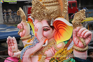 Ganesh Procession and Immersion 2022