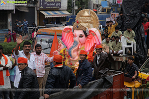 Ganesh Procession and Immersion 2022