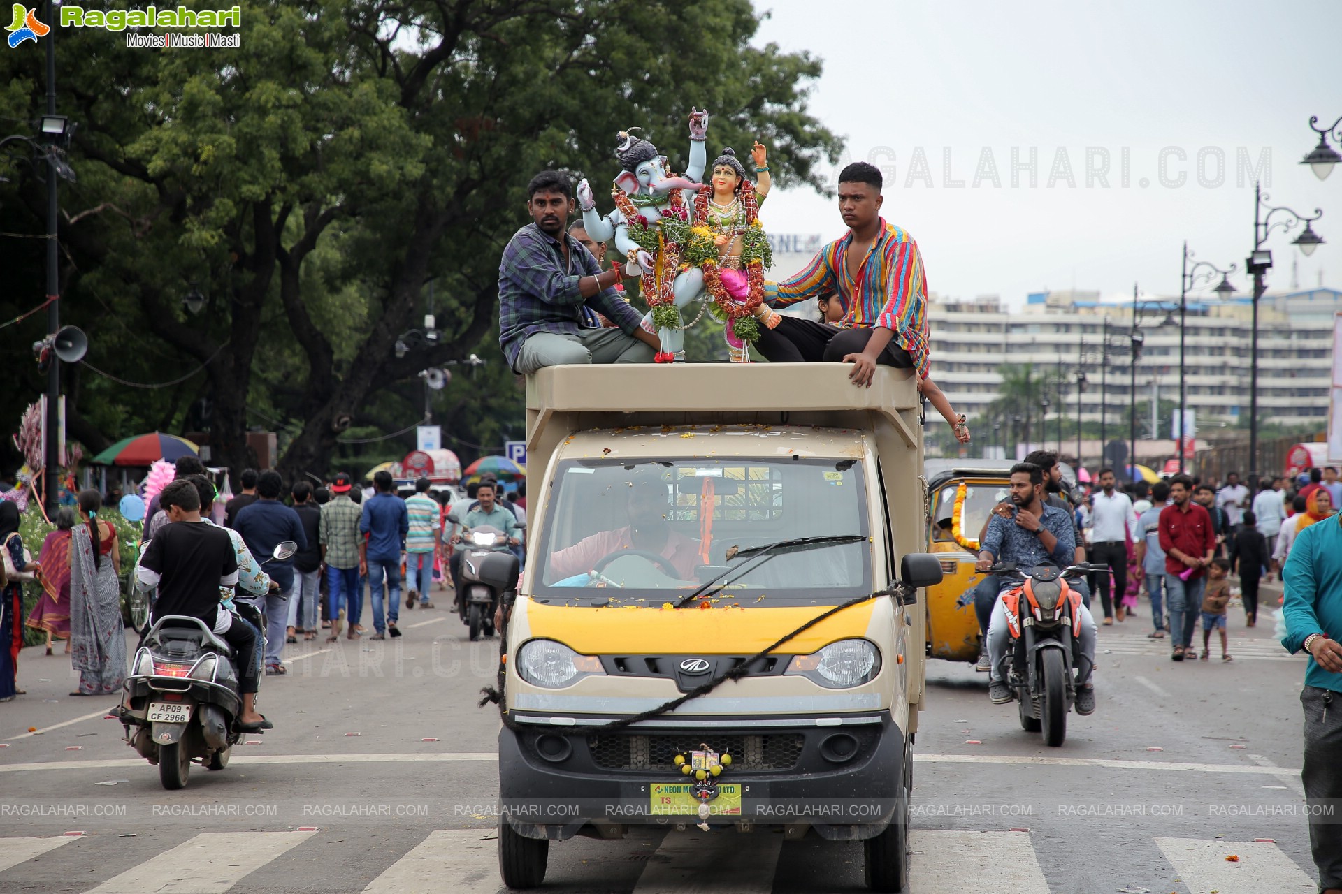 Ganesh Immersion Procession 2022 In Hyderabad