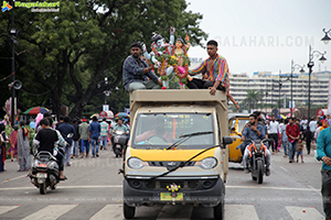 Ganesh Procession and Immersion 2022