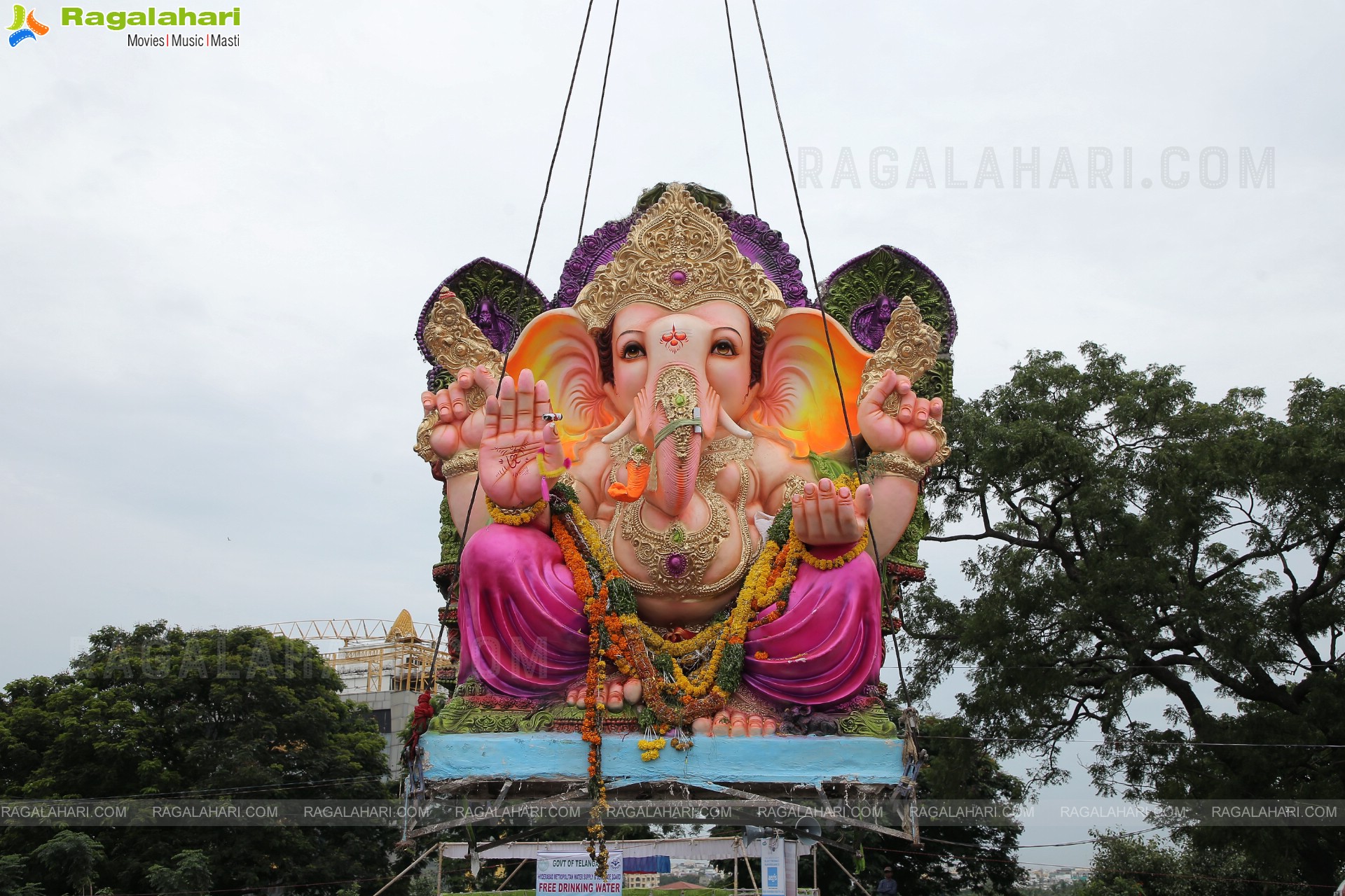 Ganesh Immersion Procession 2022 In Hyderabad