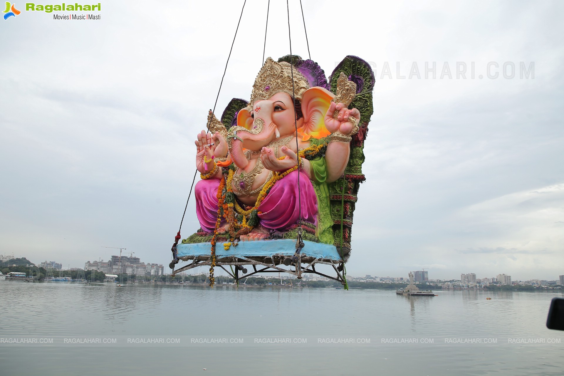 Ganesh Immersion Procession 2022 In Hyderabad