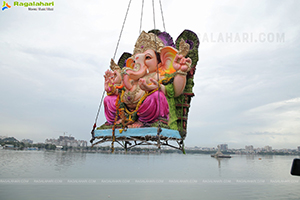 Ganesh Procession and Immersion 2022