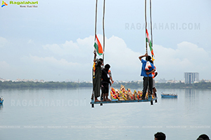 Ganesh Procession and Immersion 2022