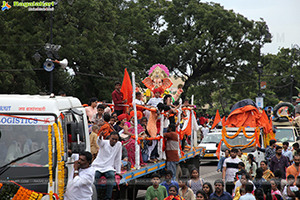 Ganesh Procession and Immersion 2022