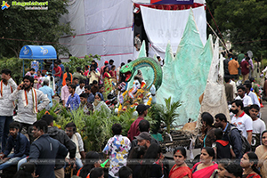 Ganesh Procession and Immersion 2022